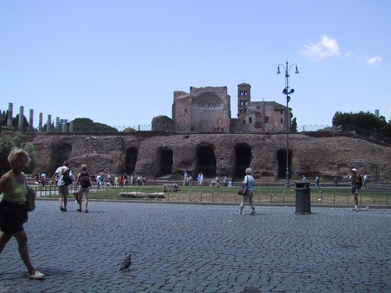 Ruins next to Coloseum